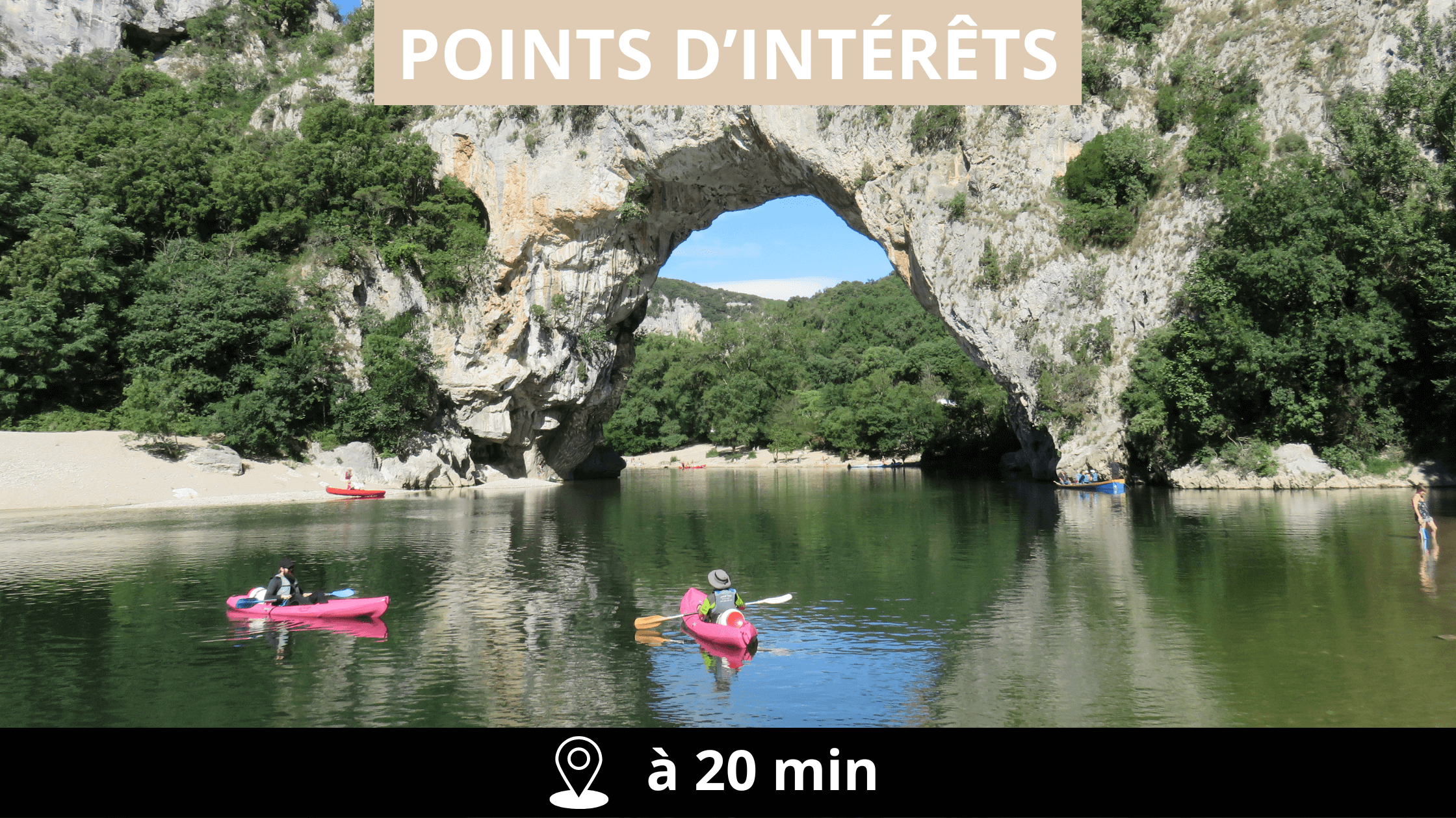 La Rivière d’Ardèche La Rivière d’Ardèche