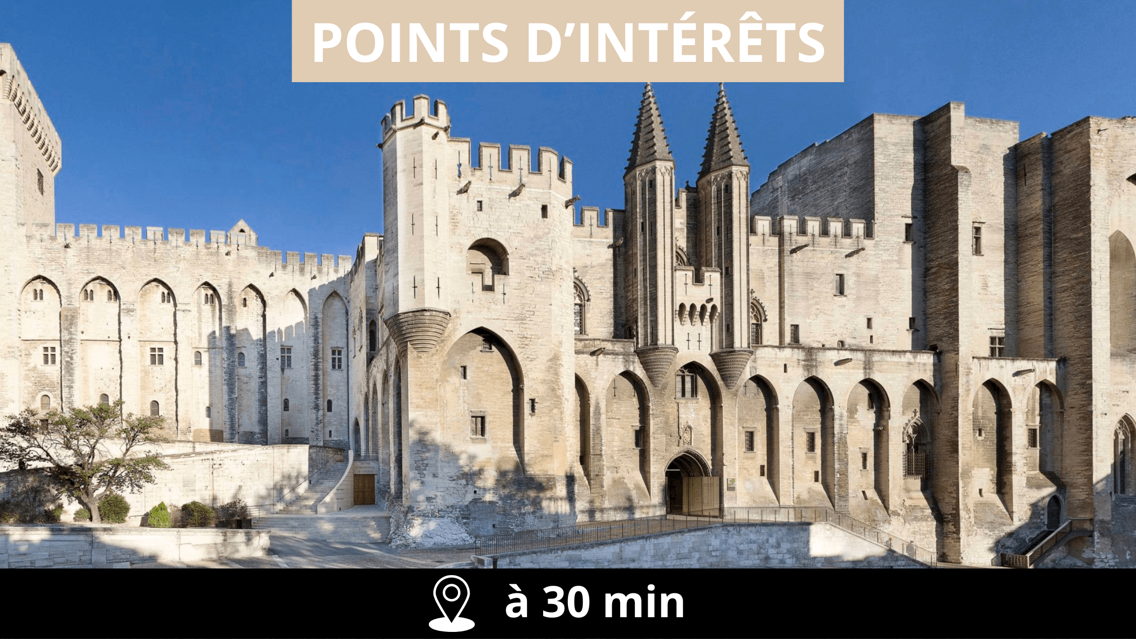 Le Palais des Papes Le Palais des Papes