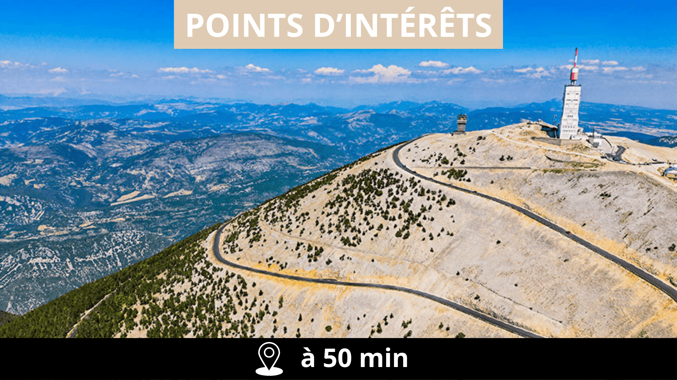 le Mont Ventoux le Mont Ventoux